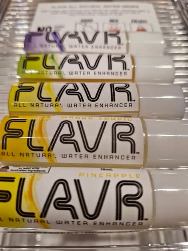 Customer photo review of HolyH2O™ + FLAVR Water Drops