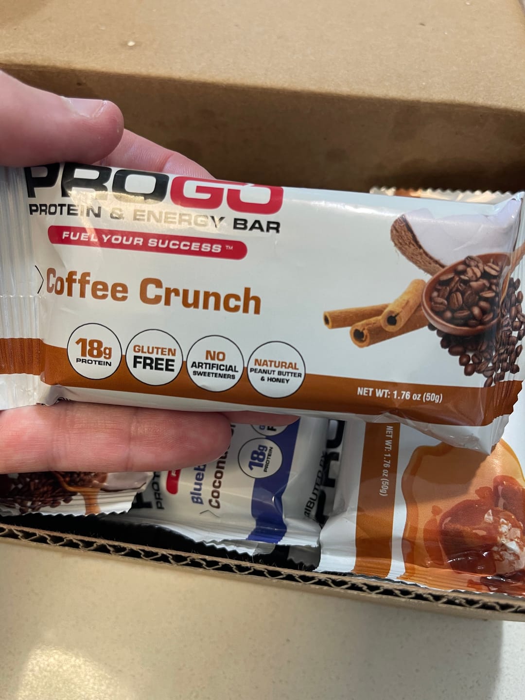 Customer photo review of Variety Pack