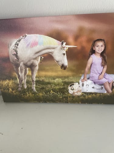 Customer photo review of Magical Unicorn
