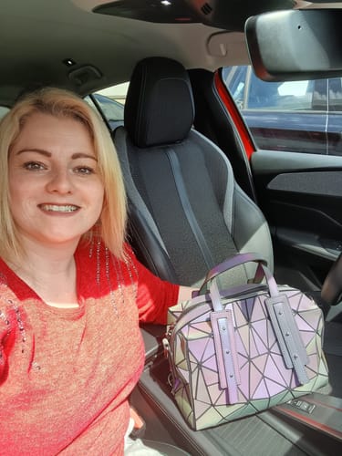 Customer photo review of Sac à Main Lumineux | Scintillant