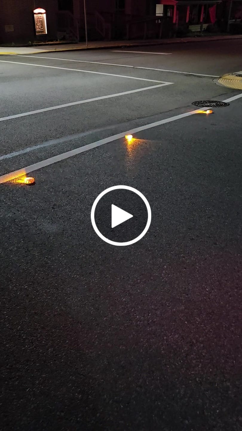 Customer video review of Road Flares