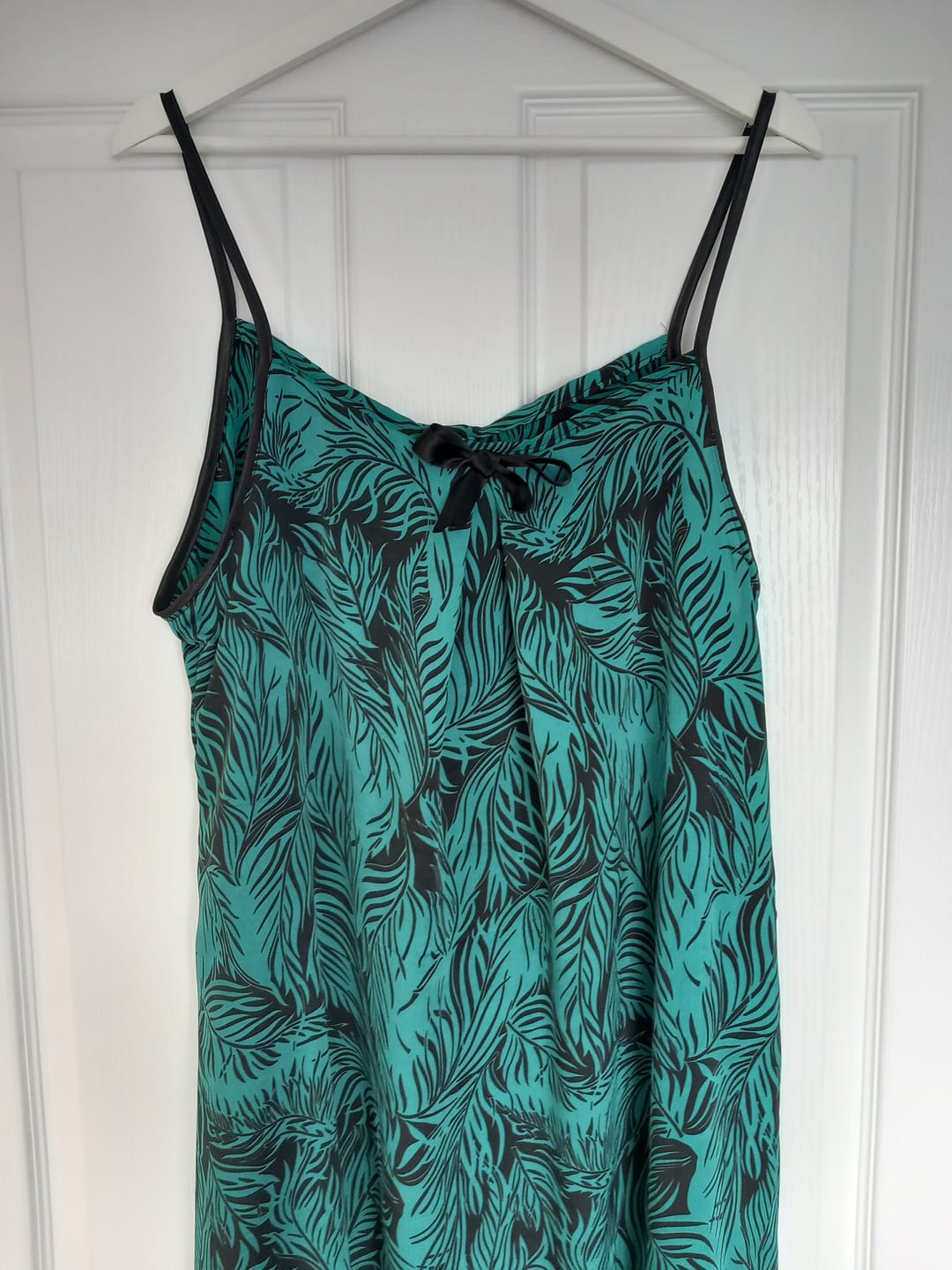 Customer photo review of Plain Satin Bias Binding Tape - 5 metres
