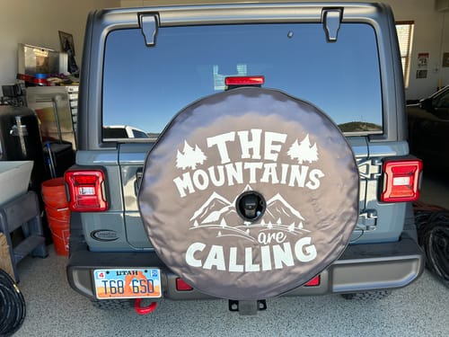 Customer photo review of The Mountains are Calling