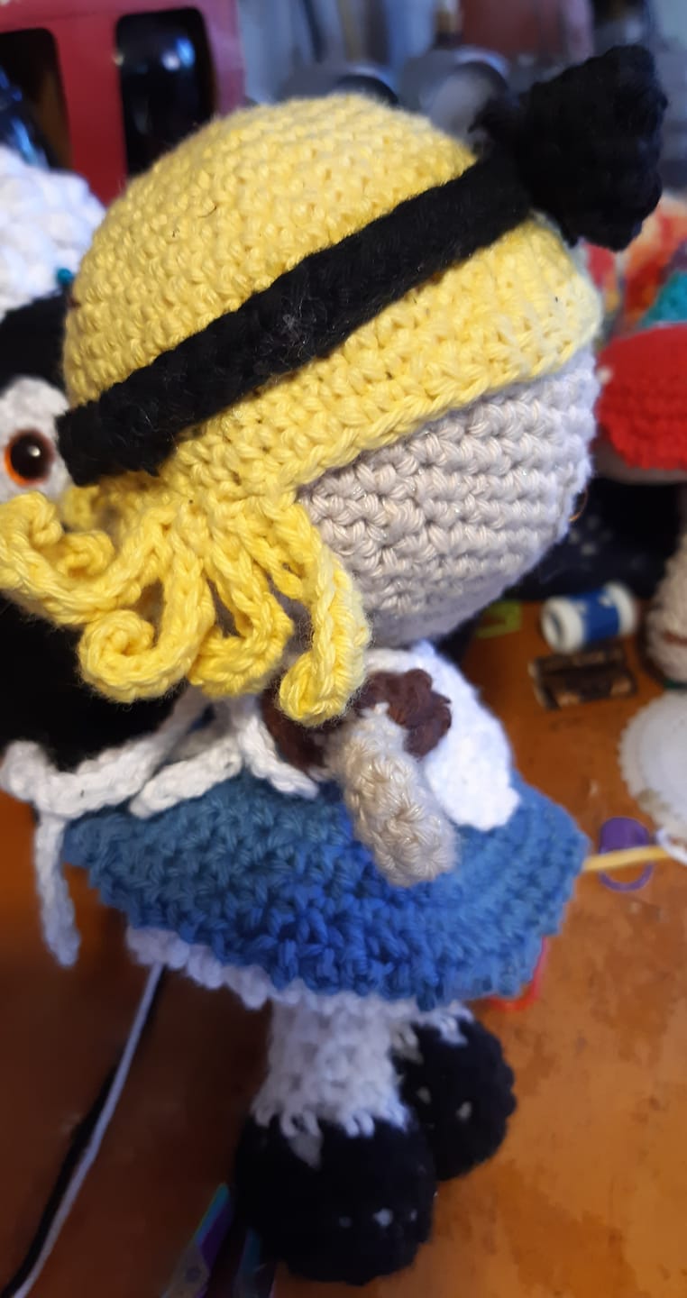Customer photo review of Wren 8 ply Cotton Fiddlesticks