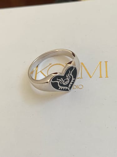 Customer photo review of Trafalgar Law Ring