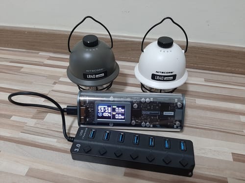 Customer photo review of LR40 (Green) - 100 lumens