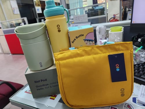 Customer photo review of Ace Bottle Medium [Exclusive]