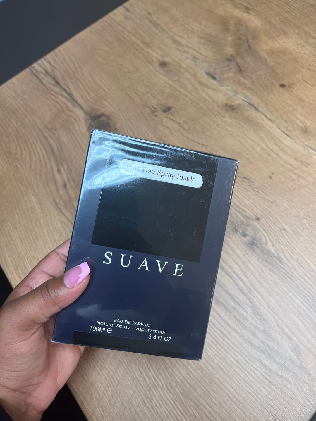 Customer photo review of Suave EDP 100ml