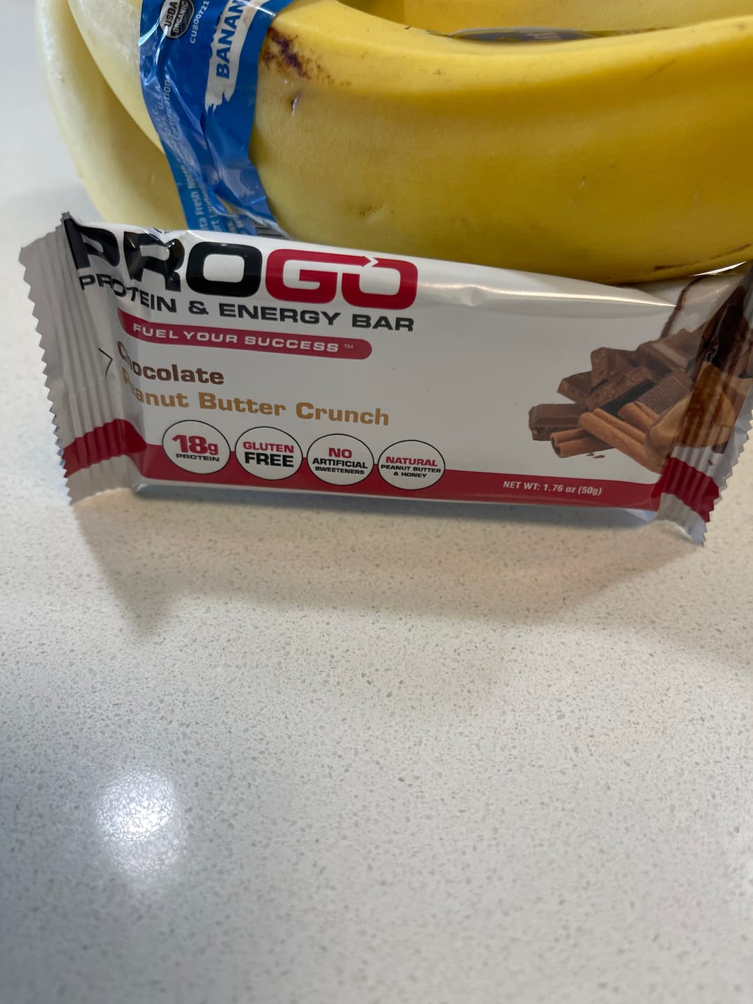 Customer photo review of Chocolate Peanut Butter Crunch
