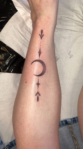 Customer photo review of TattooNumbx Numbing Cream