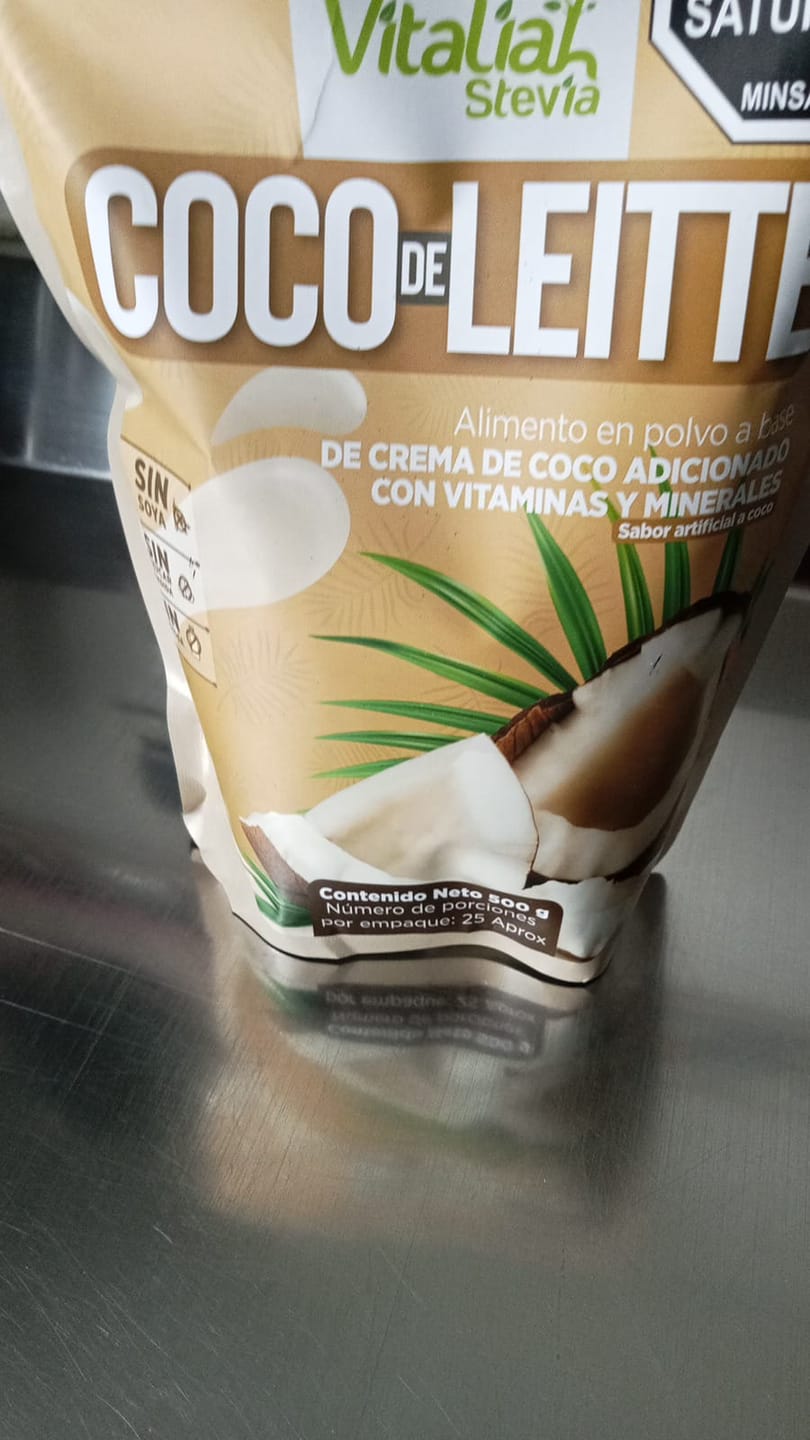 Customer photo review of Coco de Leitte: Leche de Coco - X500 G