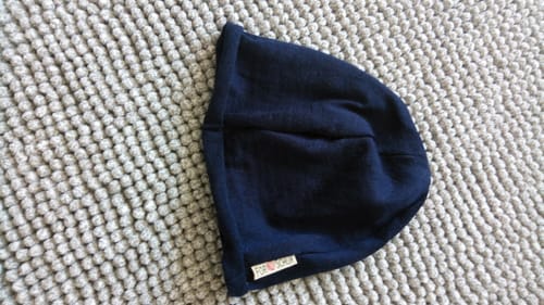 Customer photo review of Merinobeanie Marine