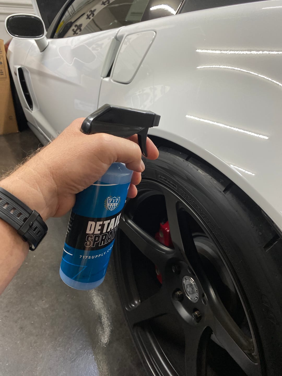 Customer photo review of 717 Supply Detail Spray