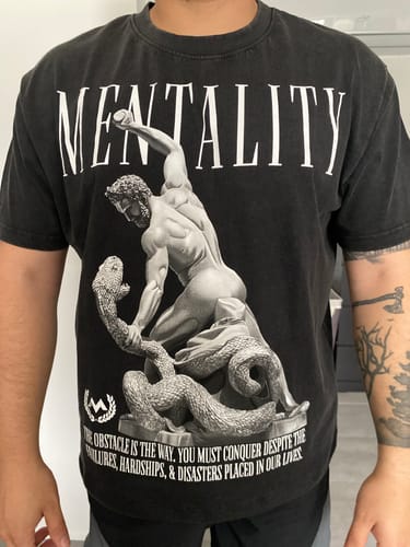 Customer photo review of Veni Vidi Vici -  VINTAGE TEE