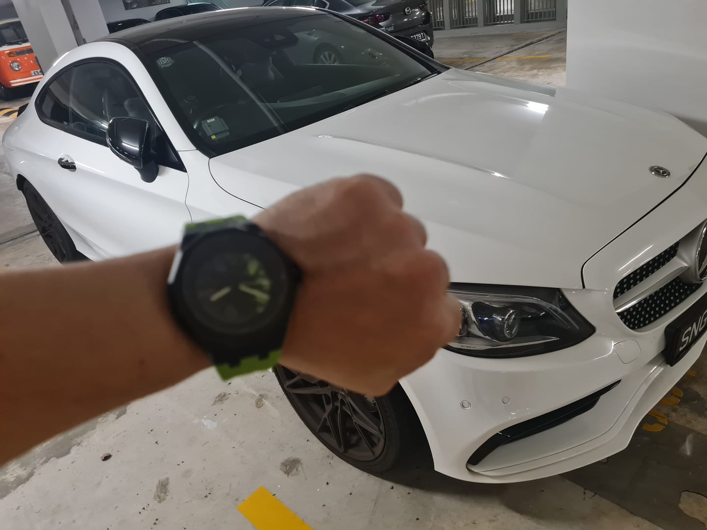 Customer photo review of Petronas G55