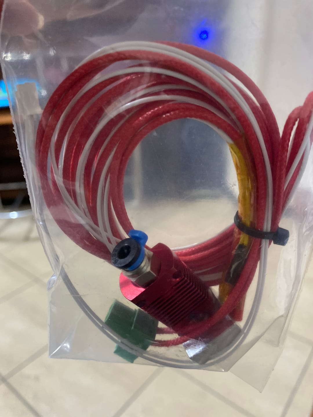 Customer photo review of Nozzle Kits for LK5 PRO