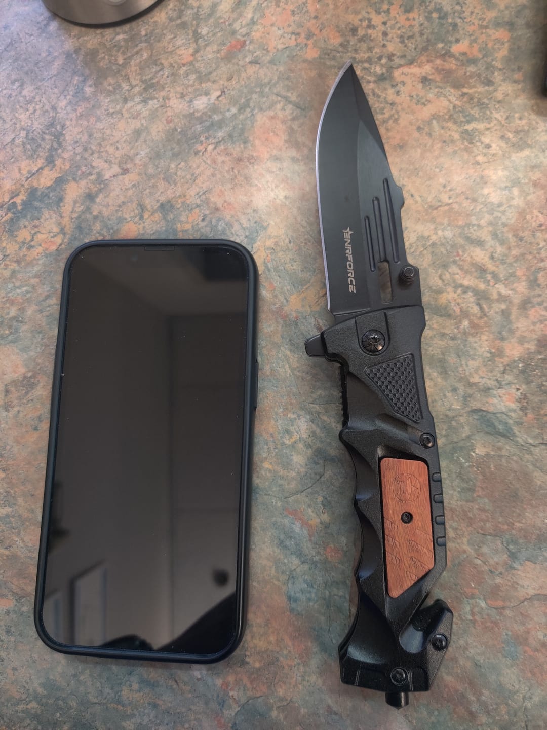 Customer photo review of Tactical Folding Knife