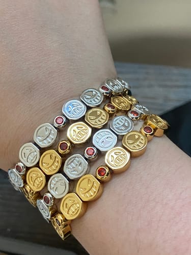 Customer photo review of Fire Fist Ace Bracelet