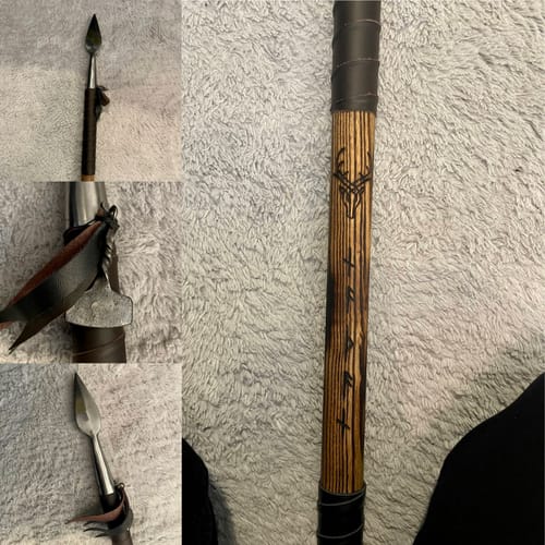 Customer photo review of Gungnir - The Spear of Odin