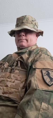 Customer photo review of 762 Chest rig