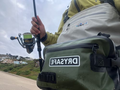 Customer photo review of Banano Outdoor TREKAN 3 Litros Waterproof - Drysafe - Verde