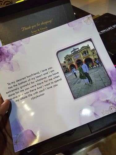 Customer photo review of Essential Gift Set For Men