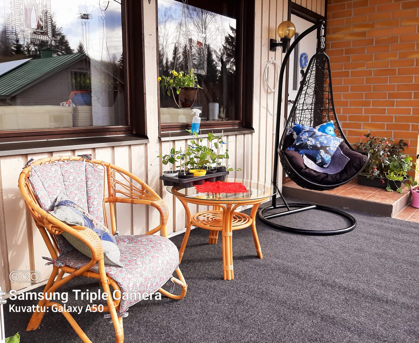 Customer photo review of Green Terassimatto 200 cm, metritavara