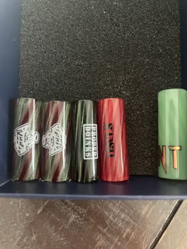 Customer photo review of Proper x Stash Tips