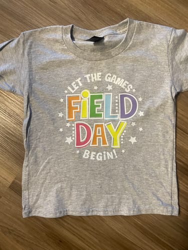 Customer photo review of Build Your Own Gang Sheet