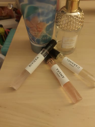 Customer photo review of Miraj Travel Set