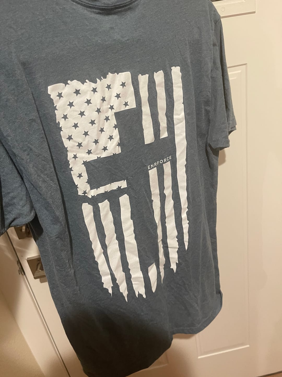 Customer photo review of Leader Tee