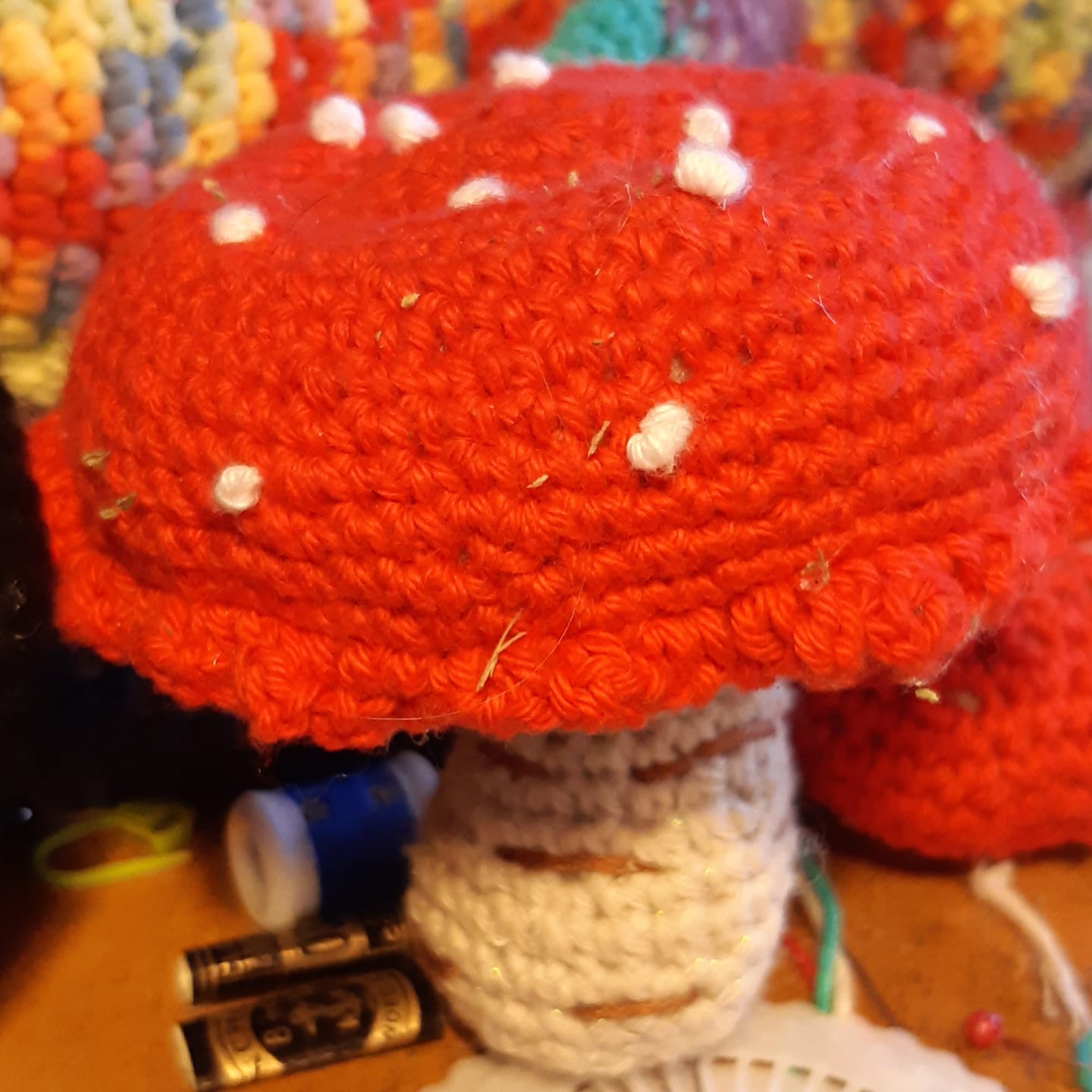 Customer photo review of Wren 8 ply Cotton Fiddlesticks