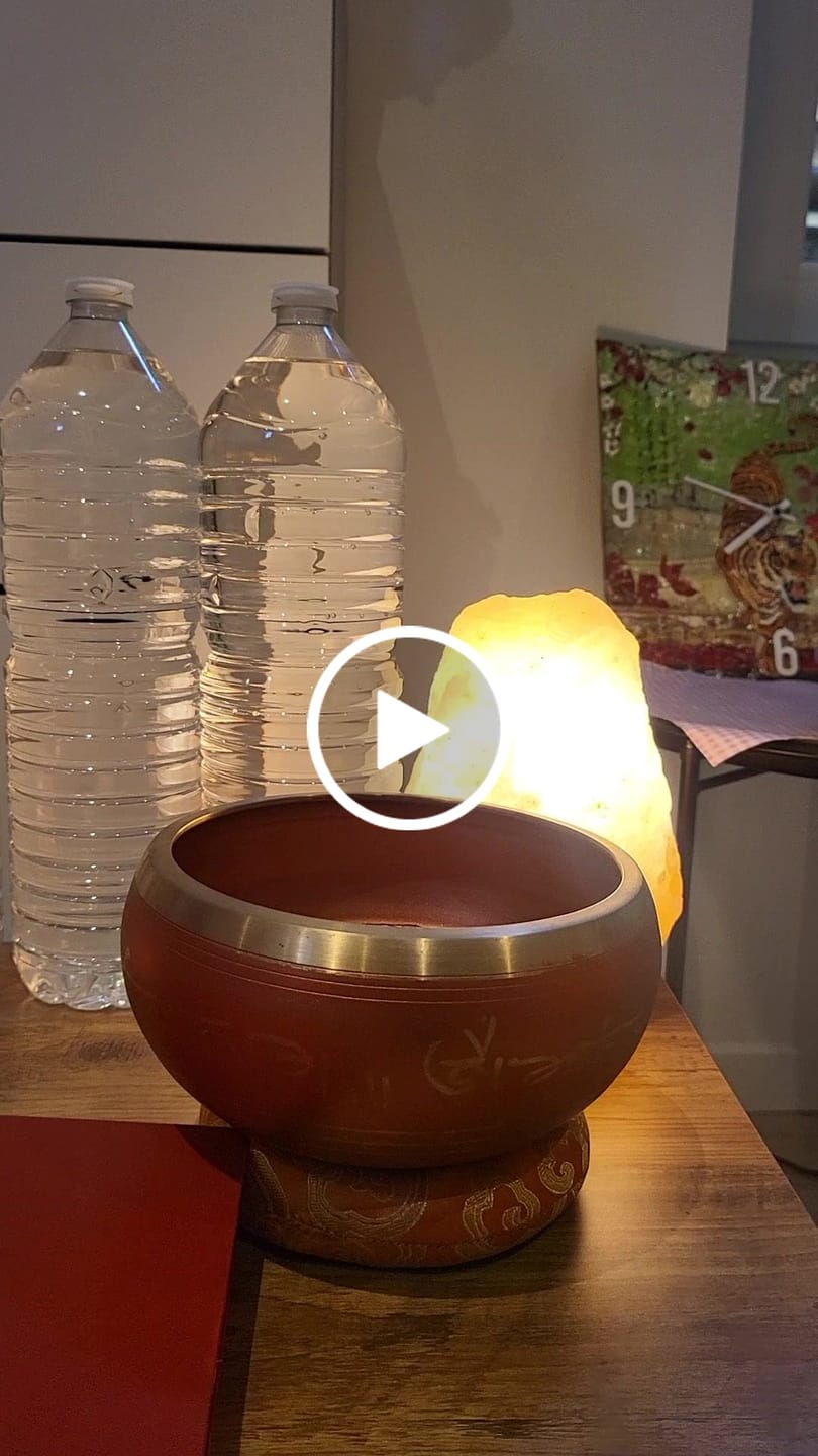 Customer video review of Bols Tibétains 5 Bouddhas