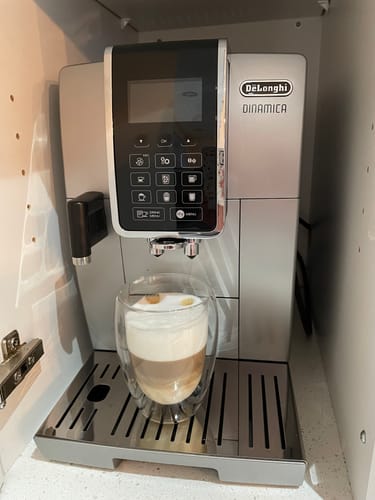 Customer photo review of Delonghi - Dinamica Latte Crema (ECAM35075SI)