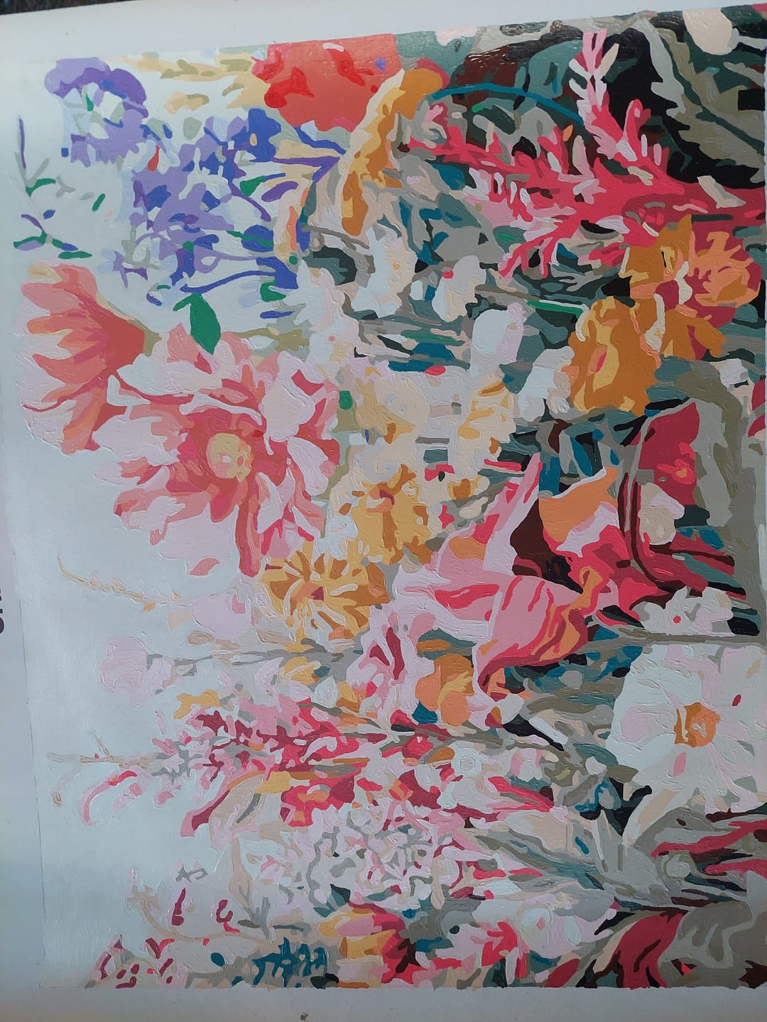 Customer photo review of Blooming Serenity