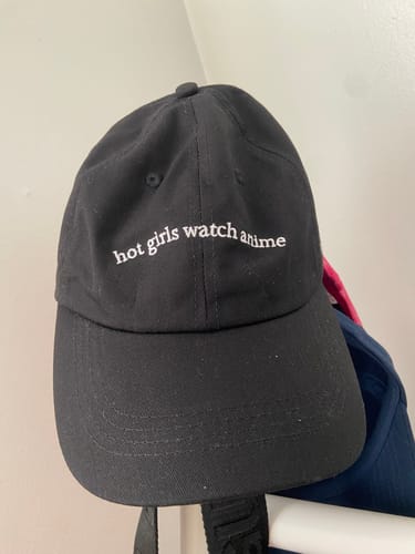 Customer photo review of Hot Girls Watch Anime Cap