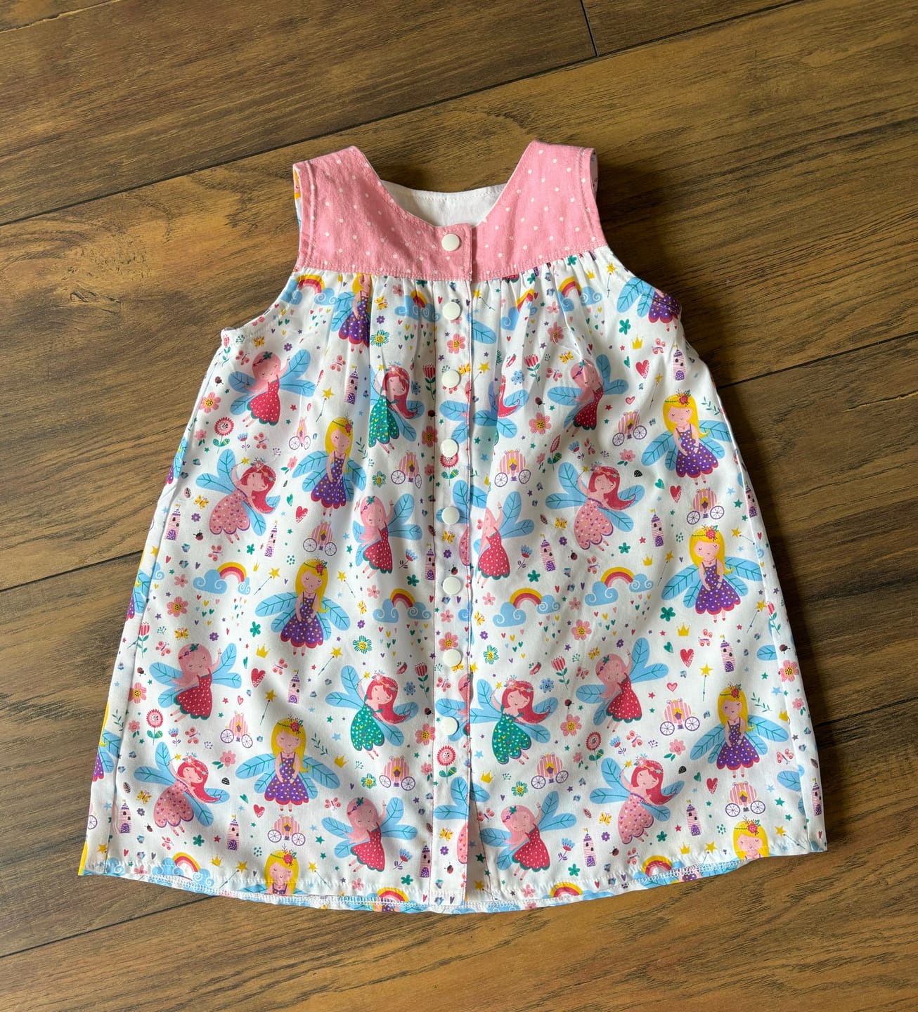 Customer photo review of Fairy World Polycotton Fabric
