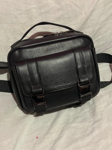David Martín C. review of Crossbody XL Coyoacán Negro Flotter image 1 out of 2