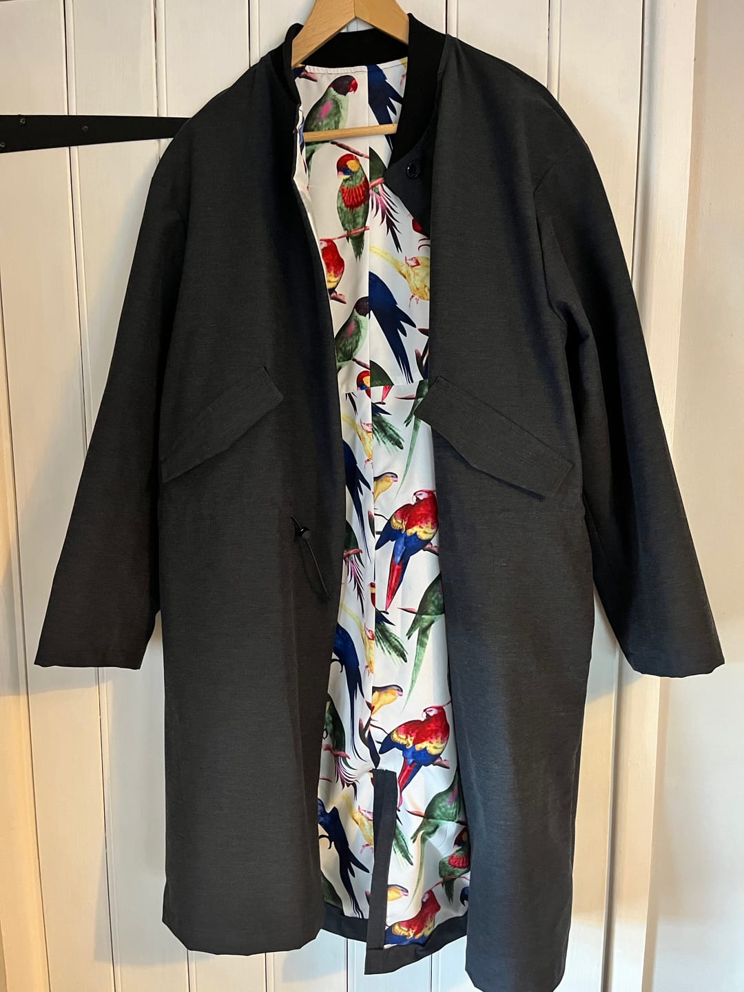 Customer photo review of Mystery Fabric Remnant Box