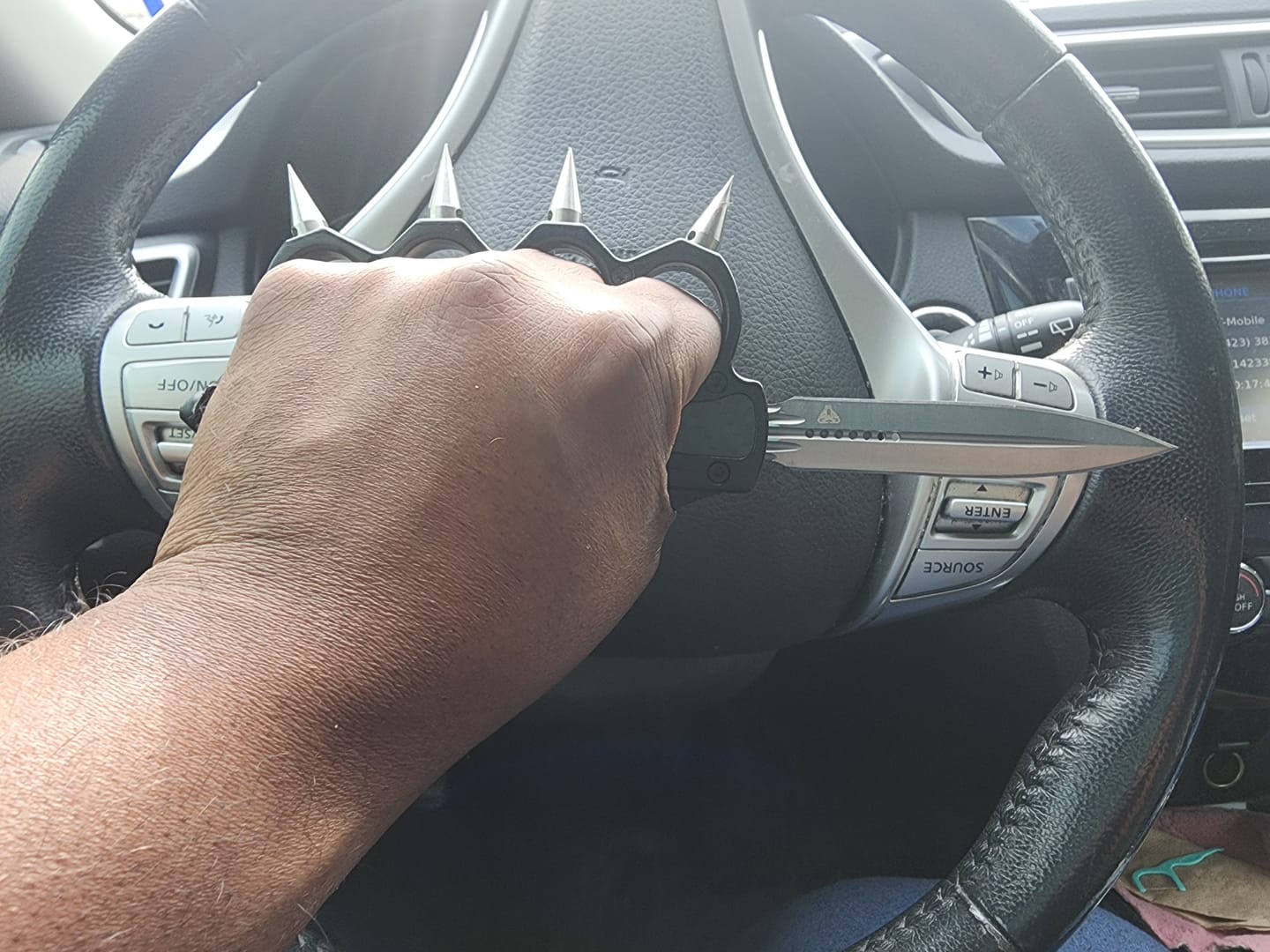 Customer photo review of VT Berserk OTF