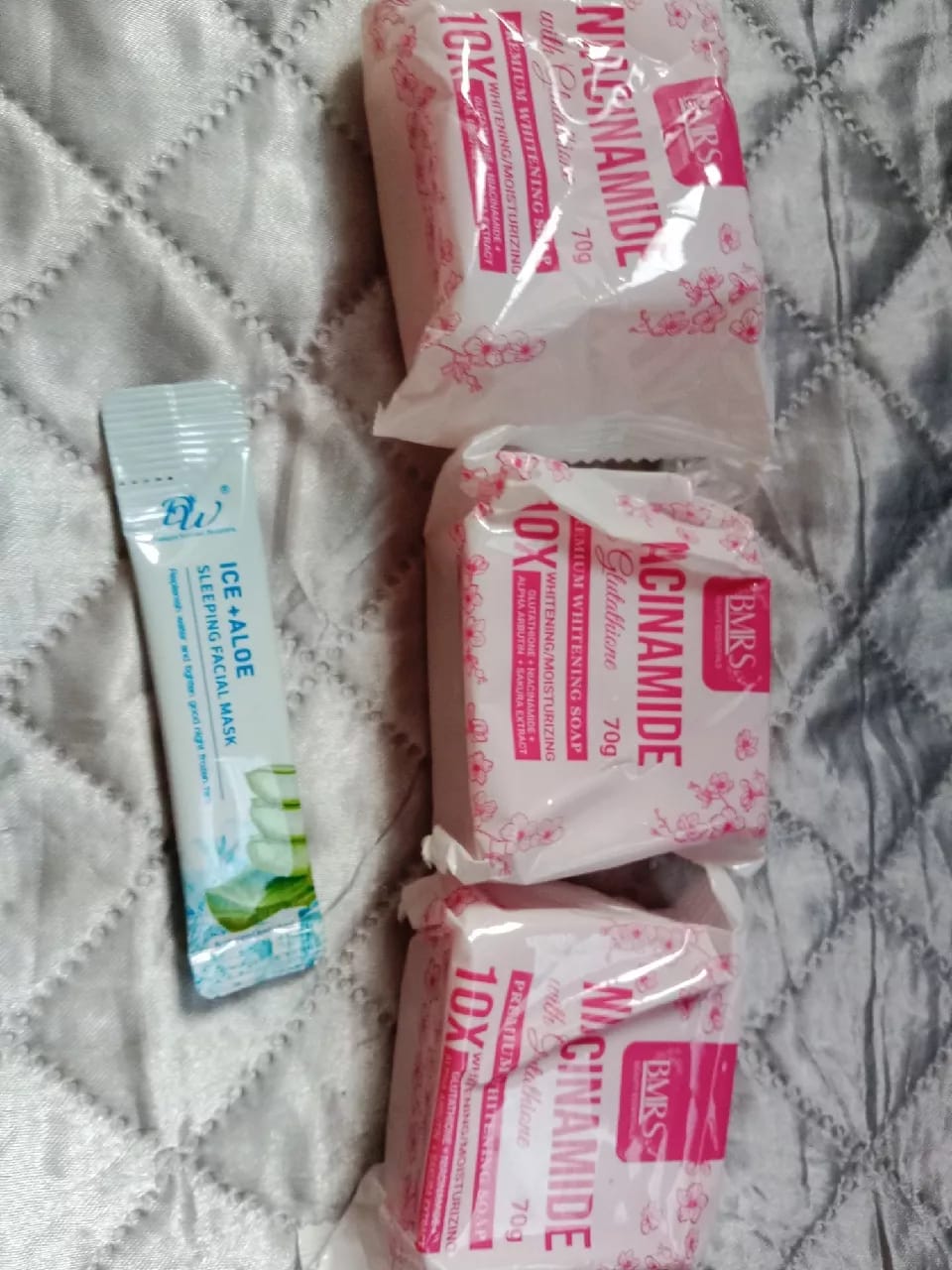 Customer photo review of BMRS Niacinamide Soap