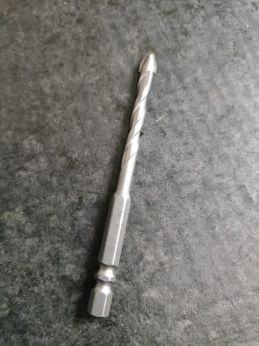 Customer photo review of Exzenterbohrer mit schrägem Kopf und hoher Härte