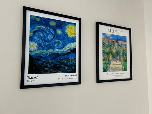 Customer photo review of Vincent Van Gogh - The Starry Night