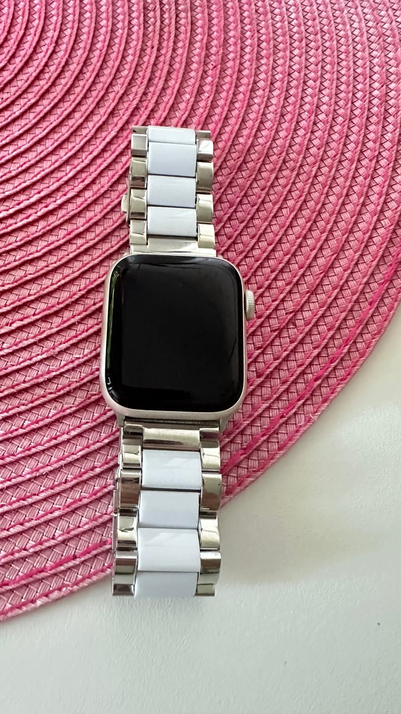 Customer photo review of Apple Watch Metallarmband "Gaia"