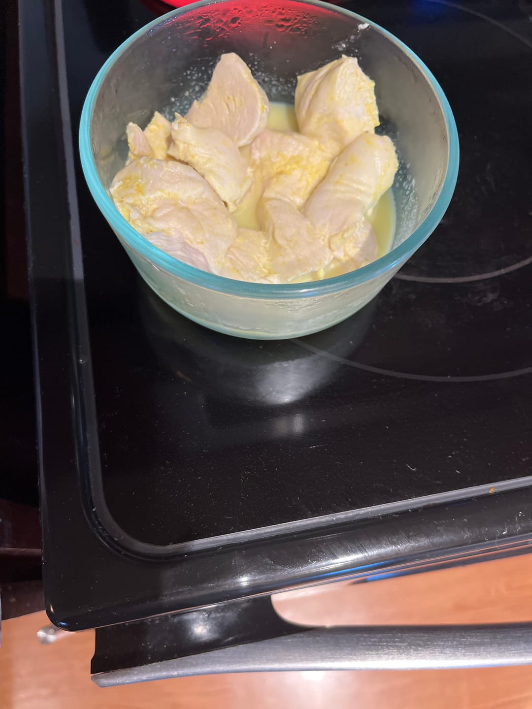 Customer photo review of Cage Free Duck Fat (14 oz)