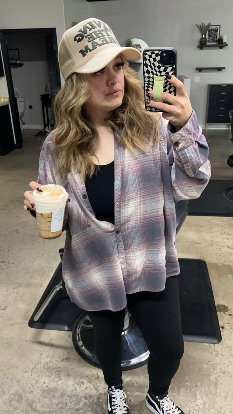 Customer photo review of Living The Dream Trucker