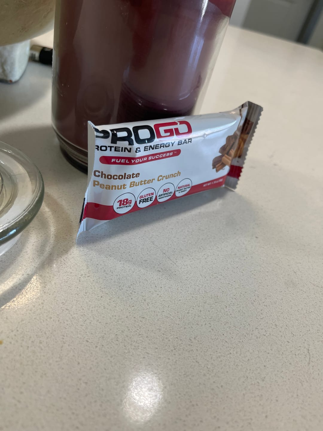 Customer photo review of Chocolate Peanut Butter Crunch