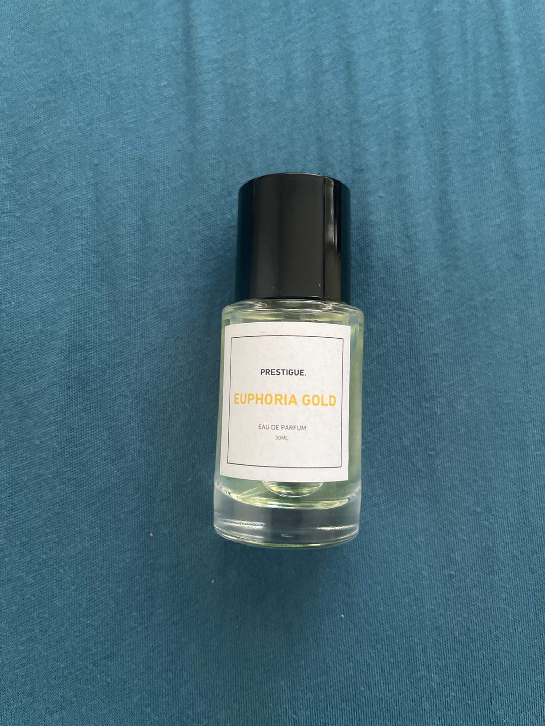 Customer photo review of EUPHORIA GOLD