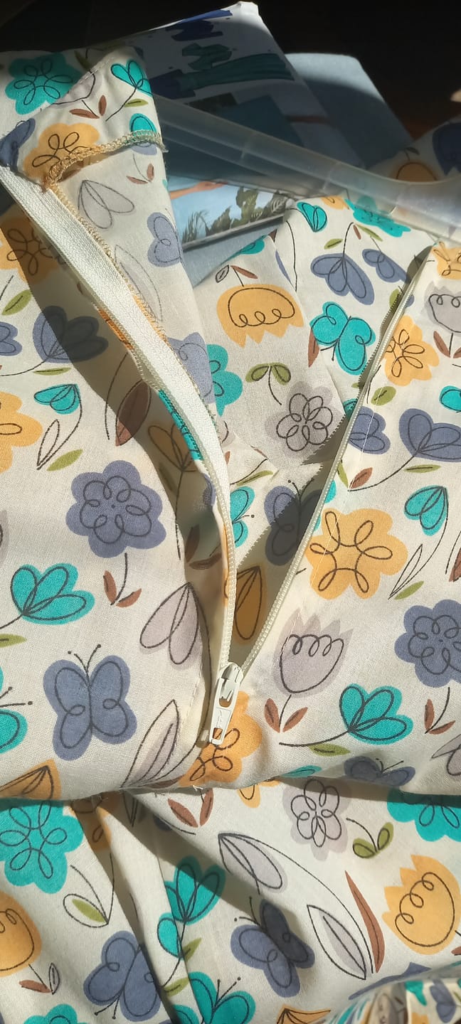 Customer photo review of YKK Nylon Dress and Skirt Zip