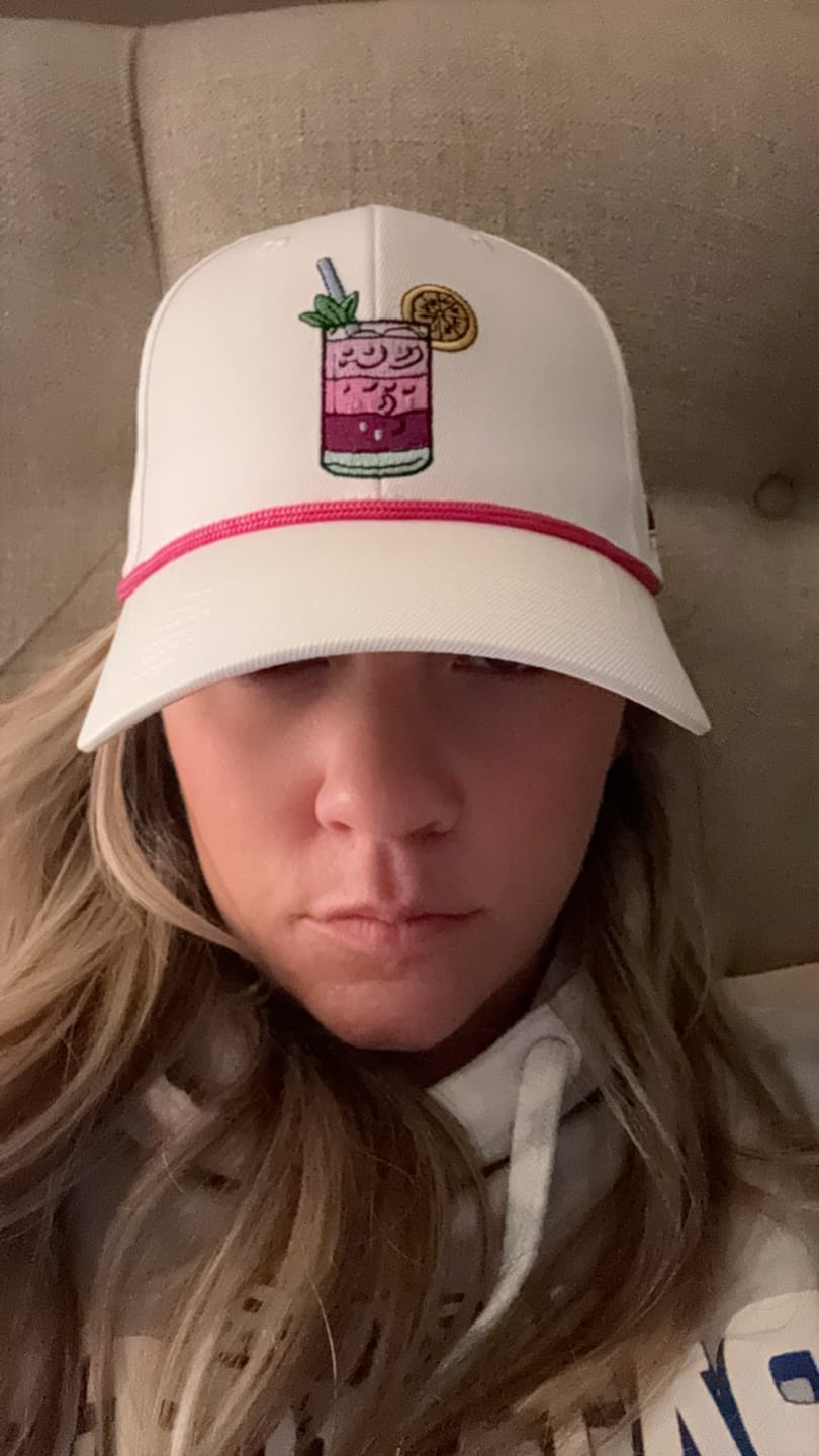 Customer photo review of Transfusion Hat